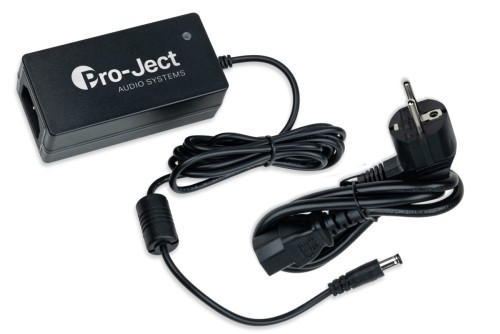 Pro-Ject High Power It 2 ​​- Zasilacz z uziemieniem do wszystkich gramofonów Pro-Ject 15 V DC (2)