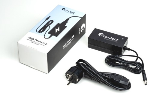 Pro-Ject High Power It 2 ​​- Zasilacz z uziemieniem do wszystkich gramofonów Pro-Ject 15 V DC (4)