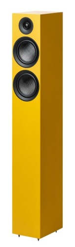 Pro-Ject Speaker Box 12 E Carbon - 2,5-drożny głośnik podłogowy - satynowa żółć (3)