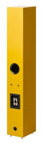 Pro-Ject Speaker Box 12 E Carbon - 2,5-drożny głośnik podłogowy - satynowa żółć (4)