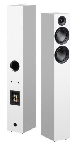 Pro-Ject Speaker Box 12 E Carbon - 2,5-drożny głośnik podłogowy - satynowa biel (1)