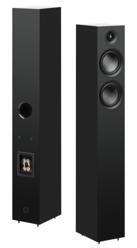 Pro-Ject Speaker Box 12 E Carbon - 2,5-drożny głośnik podłogowy - satynowa czerń (2)