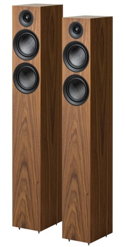 Pro-Ject Speaker Box 12 E Carbon - 2,5-drożny głośnik podłogowy - orzech (1)