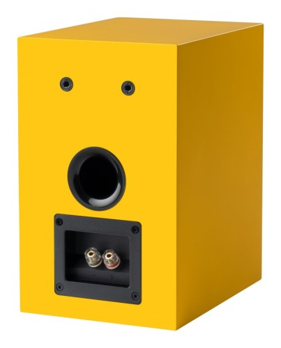 Pro-Ject Speaker Box 5 E Carbon - 2-drożny system głośników półkowych - satynowa żółć (5)