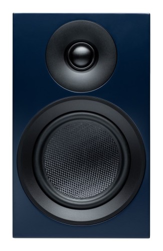 Pro-Ject Speaker Box 5 E Carbon - 2-drożny system głośników półkowych - satynowy niebieski (4)