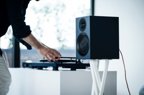 Pro-Ject Speaker Box 5 E Carbon - 2-drożny system głośników półkowych - satynowy niebieski (6)