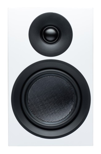 Pro-Ject Speaker Box 5 E Carbon - głośnik półkowy 2-drożny - satynowa biel (3)