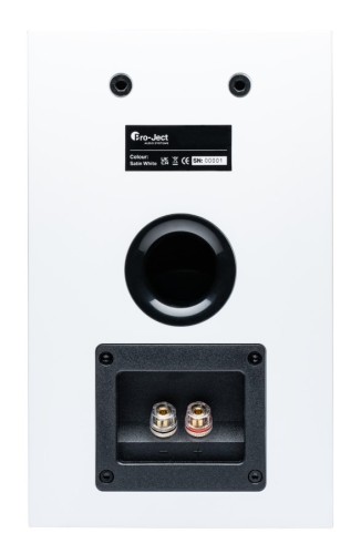 Pro-Ject Speaker Box 5 E Carbon - głośnik półkowy 2-drożny - satynowa biel (4)