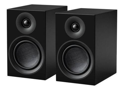 Pro-Ject Speaker Box 5 E Carbon - głośnik półkowy 2-drożny - satynowa czerń (1)