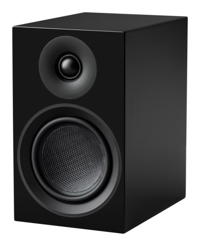 Pro-Ject Speaker Box 5 E Carbon - głośnik półkowy 2-drożny - satynowa czerń (2)