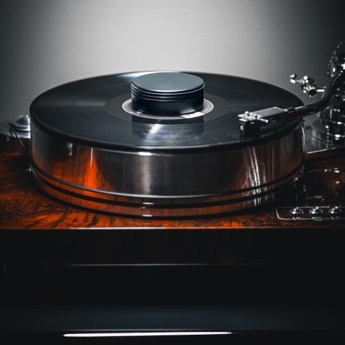 Pro-Ject  Record Puck RS - MOSIĄDZ CZARNY - docisk do płyt ciśnieniowy 1030 g (2)