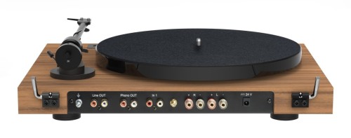 Zestaw HiFi Pro-Ject JukeBox E1, drewno - kompletny system audio stereo z gramofonem (3)