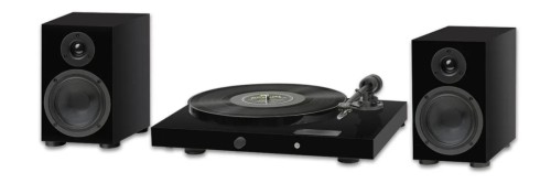 Zestaw HiFi Pro-Ject JukeBox E1 Piano – kompletny system audio stereo z gramofonem (4)