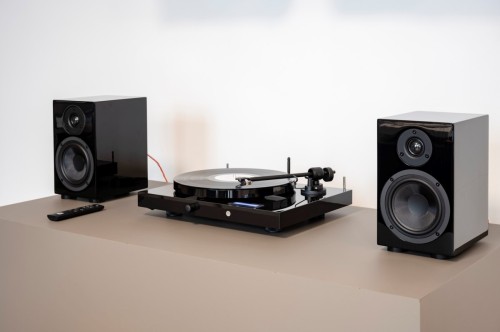 Zestaw HiFi Pro-Ject JukeBox E1 Piano – kompletny system audio stereo z gramofonem (7)