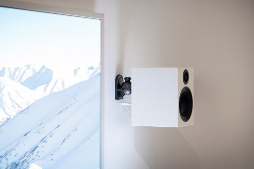Pro-Ject Wallmount SB3 - Uchwyty ścienne do głośników, 2 szt., czarne (2)