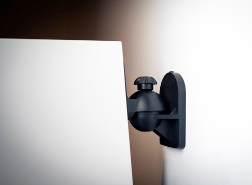 Pro-Ject Wallmount SB3 - Uchwyty ścienne do głośników, 2 szt., czarne (4)