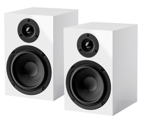 Pro-Ject Speaker Box 5 E - 2-drożny system głośników półkowych - biały połysk (1)