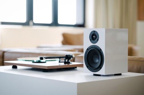 Pro-Ject Speaker Box 5 E - 2-drożny system głośników półkowych - biały połysk (2)