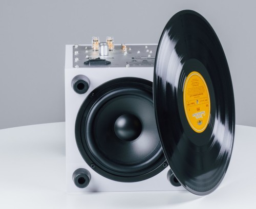 Pro-Ject Sub Box 50 E High Gloss White - aktywny subwoofer 50 W RMS (2)