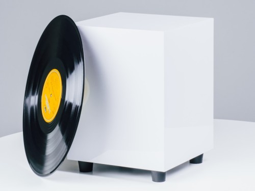 Pro-Ject Sub Box 50 E High Gloss White - aktywny subwoofer 50 W RMS (5)