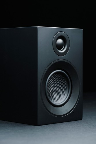 Pro-Ject Speaker Box 3 E Carbon - głośnik półkowy 2-drożny - satynowa czerń (2)