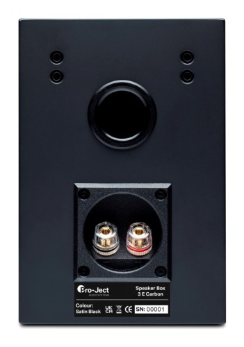 Pro-Ject Speaker Box 3 E Carbon - głośnik półkowy 2-drożny - satynowa czerń (3)