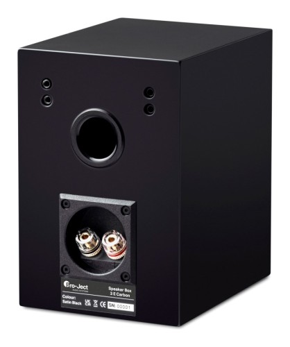 Pro-Ject Speaker Box 3 E Carbon - głośnik półkowy 2-drożny - satynowa czerń (5)