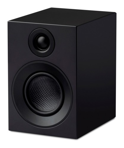 Pro-Ject Speaker Box 3 E Carbon - głośnik półkowy 2-drożny - satynowa czerń (7)