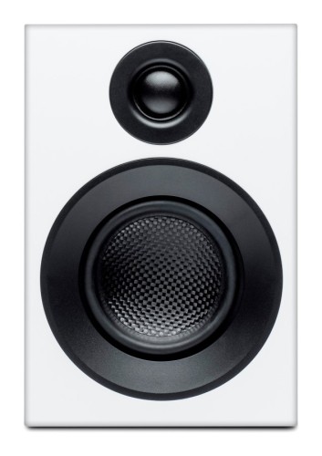 Pro-Ject Speaker Box 3 E Carbon - głośnik półkowy 2-drożny - satynowa biel (6)