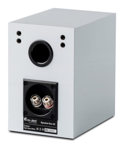 Pro-Ject Speaker Box 3 E - 2-drożny system głośników półkowych - biały połysk (5)