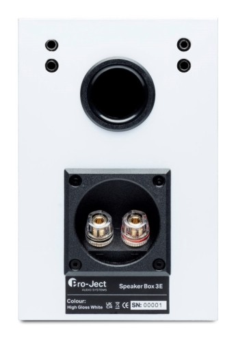 Pro-Ject Speaker Box 3 E - 2-drożny system głośników półkowych - biały połysk (6)
