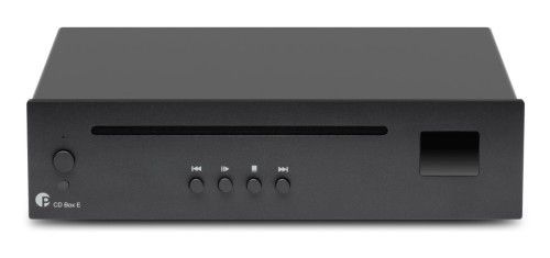 Pro-ject CD Box E - Minimalistyczny odtwarzacz CD, czarny (1)