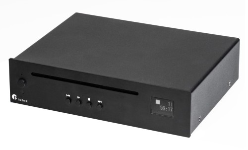 Pro-ject CD Box E - Minimalistyczny odtwarzacz CD, czarny (3)