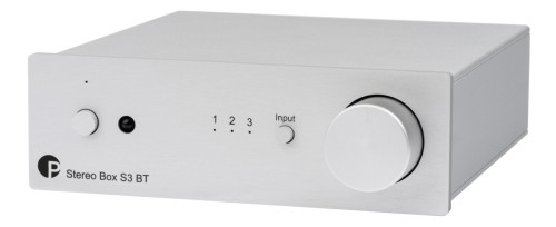 Pro-Ject Stereo Box S3 BT srebrny - zintegrowany wzmacniacz (1)