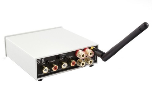 Pro-Ject Stereo Box S3 BT srebrny - zintegrowany wzmacniacz (4)