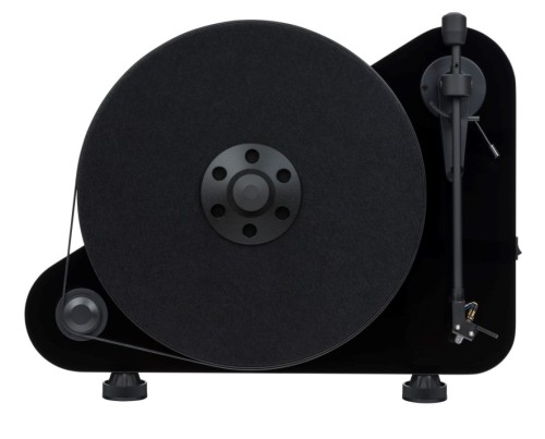 Pro-Ject VTE BT R Czarny OM5e - gramofon pionowy z Bluetooth (1)