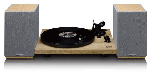 Lenco SPB-241WDGY - aktywne głośniki stereo HiFi z BT (7)