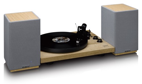 Lenco SPB-241WDGY - aktywne głośniki stereo HiFi z BT (8)