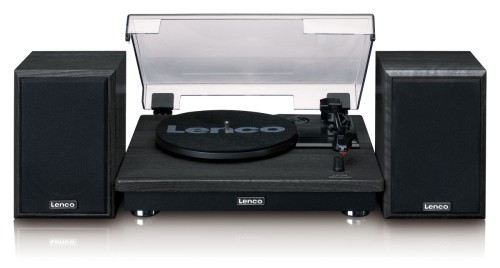 Lenco LS-100BK - gramofon z osobnymi głośnikami i Bluetooth (3)
