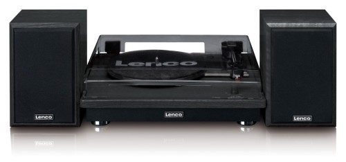 Lenco LS-100BK - gramofon z osobnymi głośnikami i Bluetooth (5)