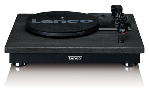 Lenco LS-100BK - gramofon z osobnymi głośnikami i Bluetooth (7)