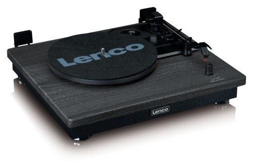 Lenco LS-100BK - gramofon z osobnymi głośnikami i Bluetooth (8)