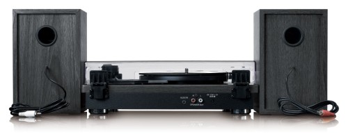 Lenco LS-100BK - gramofon z osobnymi głośnikami i Bluetooth (9)