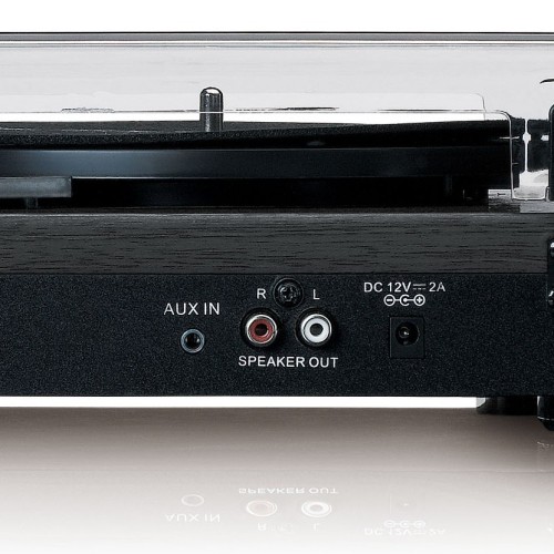 Lenco LS-100BK - gramofon z osobnymi głośnikami i Bluetooth (10)