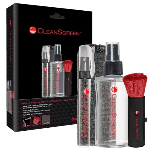 Audioquest CleanScreen Kit – zestaw do czyszczenia ekranów i wyświetlaczy – 150 ml (1)