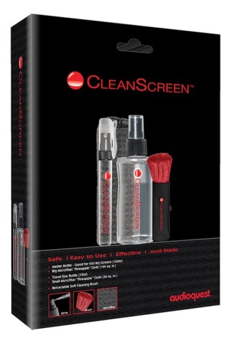 Audioquest CleanScreen Kit – zestaw do czyszczenia ekranów i wyświetlaczy – 150 ml (5)
