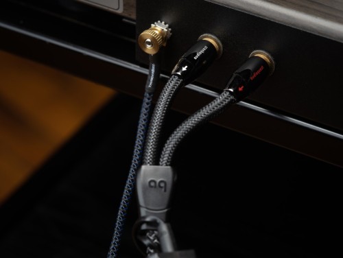 Audioquest ThunderBird GroundGoody 1 m - kabel uziemiający, 6% srebra (2)