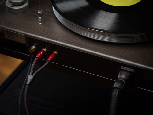 Audioquest ThunderBird GroundGoody 1,5 m – kabel uziemiający, 6% srebra (5)