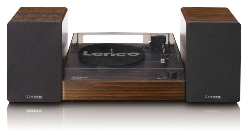 Lenco LS-200WD - gramofon z osobnymi głośnikami i Bluetooth (3)
