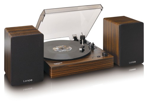 Lenco LS-200WD - gramofon z osobnymi głośnikami i Bluetooth (4)
